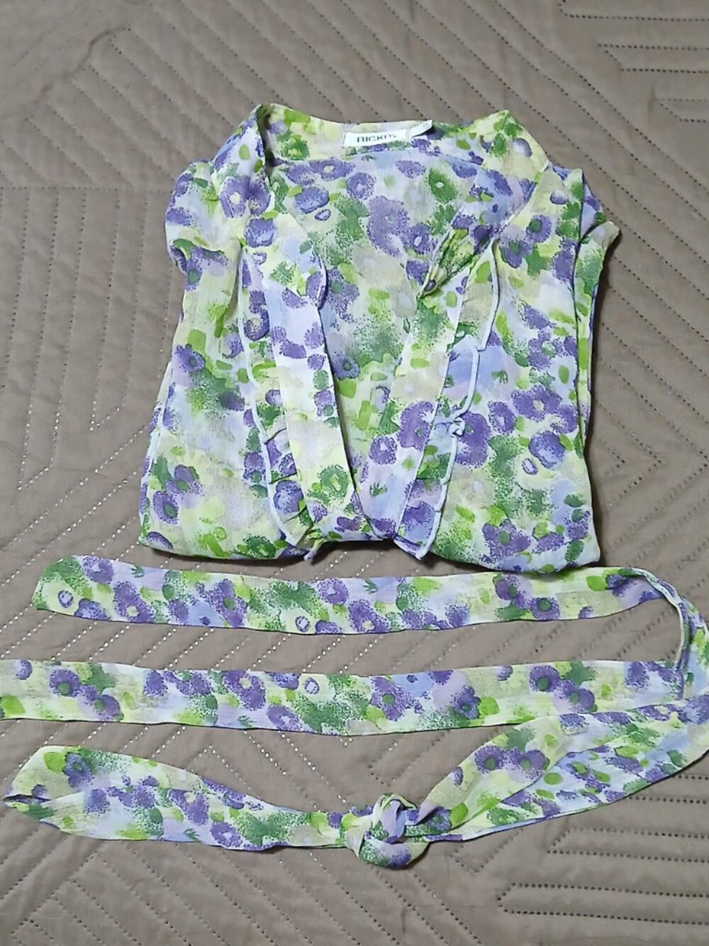 Reitmans & Ricki's Blouses Size Large ,Like New Bundle For - Picture 9 of 13